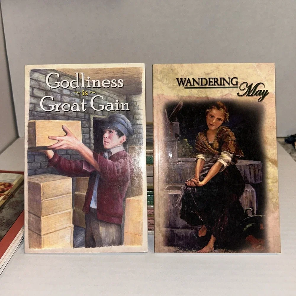Grace And Truth Christian Youth‎ Book Lot Of 23 Softcover Homeschool Literature